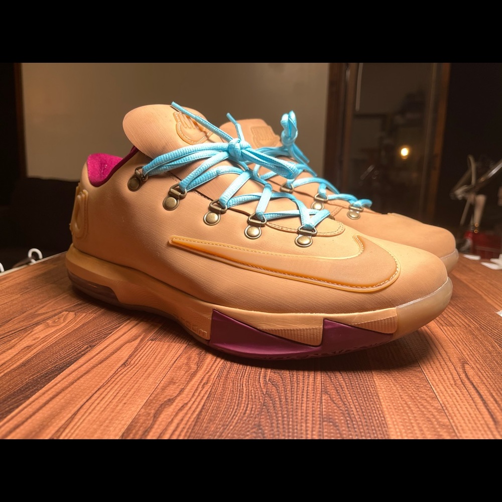 Nike KD 6 EXT Gum - Size 13